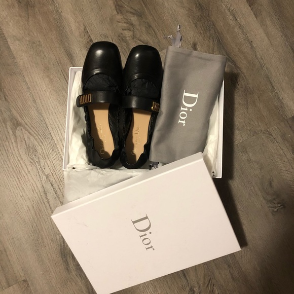 Dior Metallic Shoes flat - Picture 1 of 1